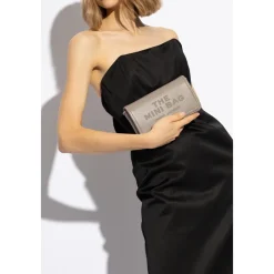 Clutch<Marc Jacobs Shoulder Bag The Mini Marc Beige