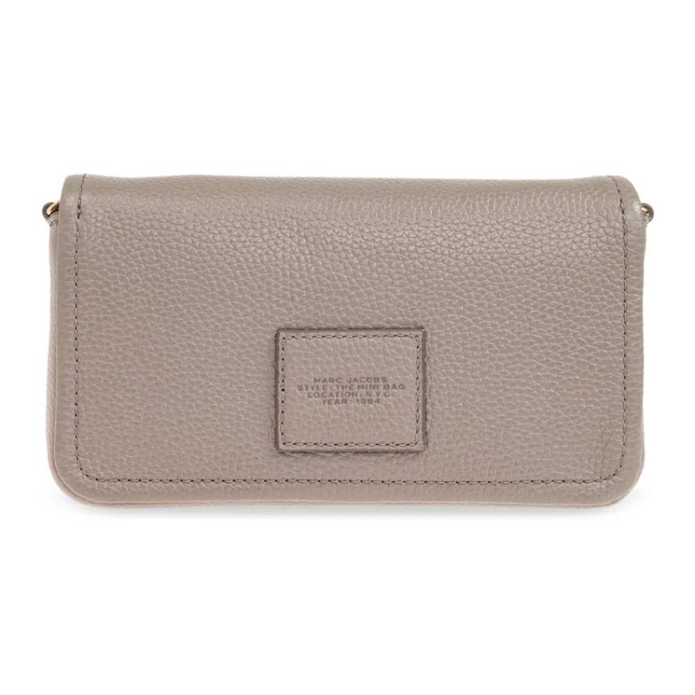 Clutch<Marc Jacobs Shoulder Bag The Mini Marc Beige