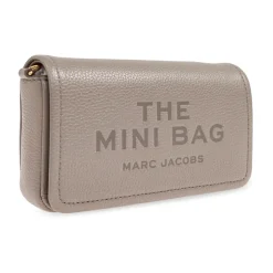 Clutch<Marc Jacobs Shoulder Bag The Mini Marc Beige