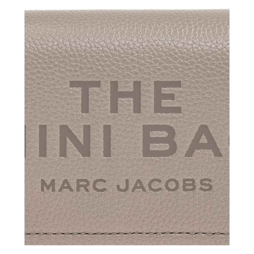 Clutch<Marc Jacobs Shoulder Bag The Mini Marc Beige