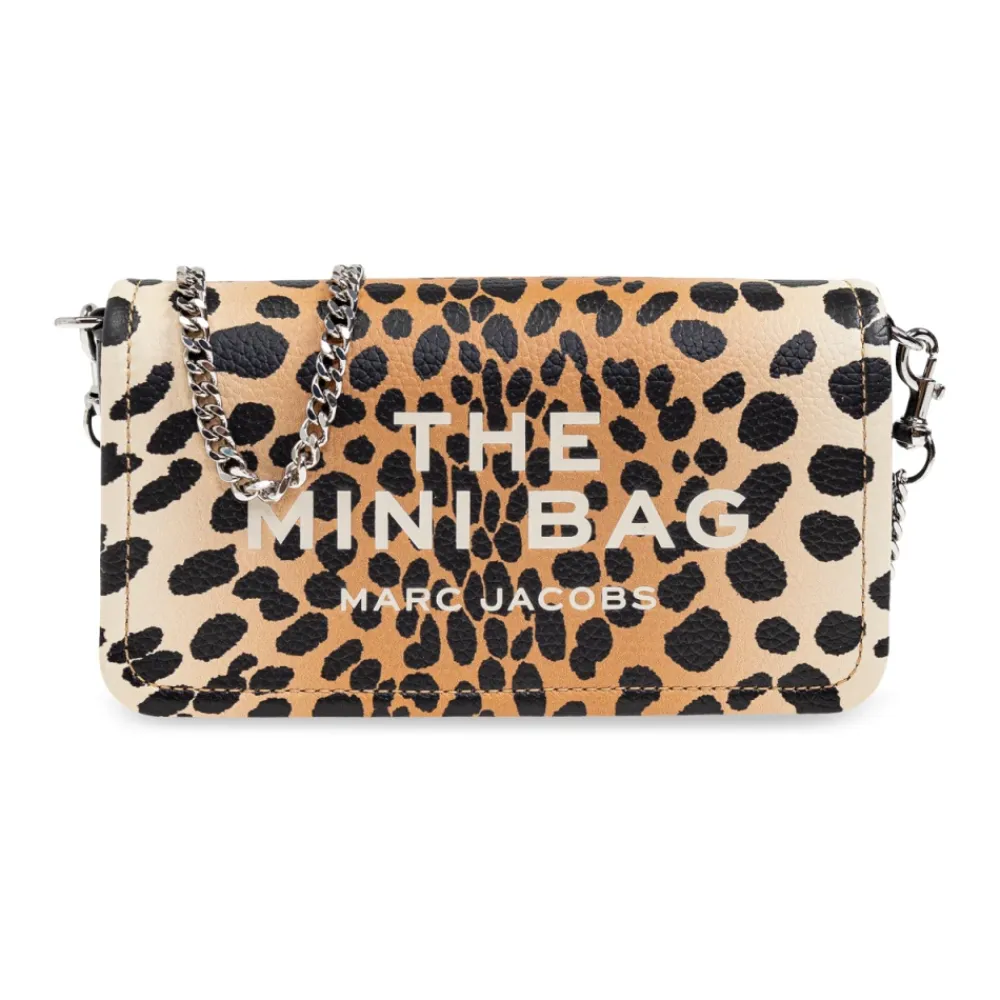 Bæltetasker^Marc Jacobs Shoulder Bag The Mini Marc Beige