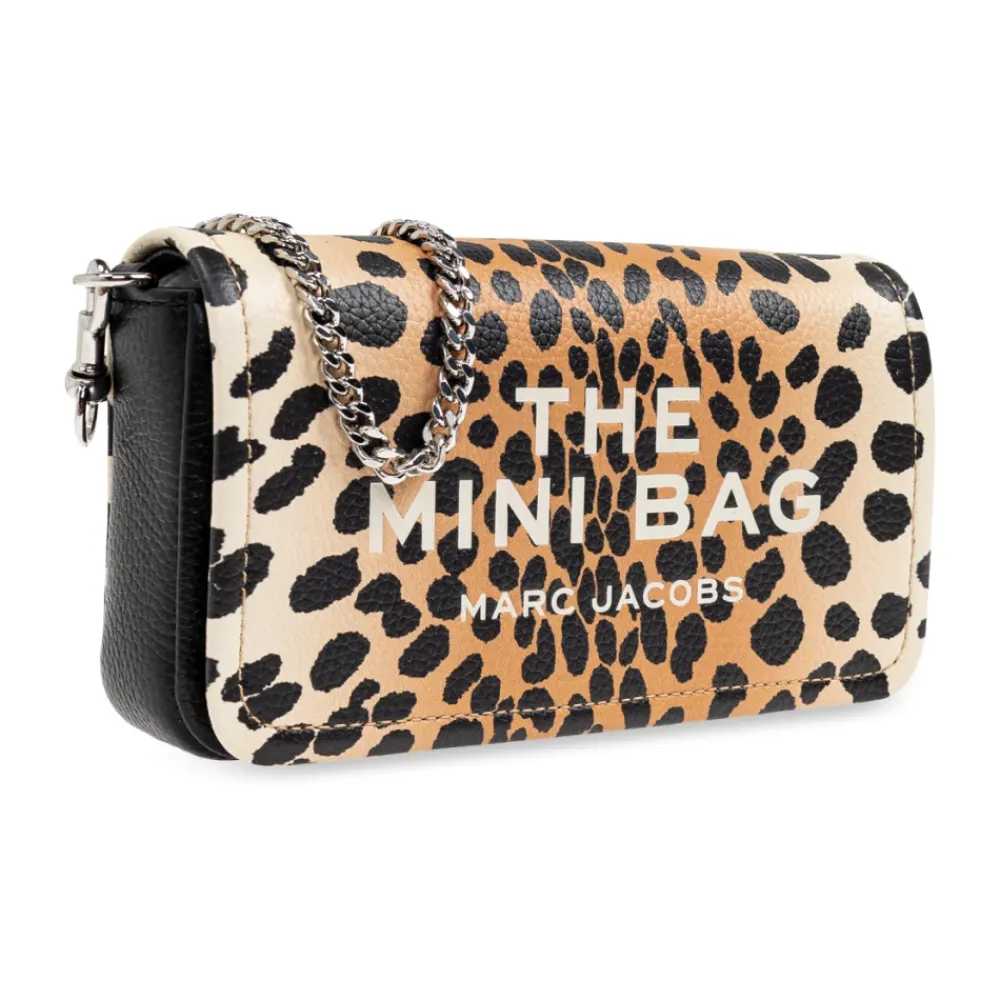 Bæltetasker^Marc Jacobs Shoulder Bag The Mini Marc Beige