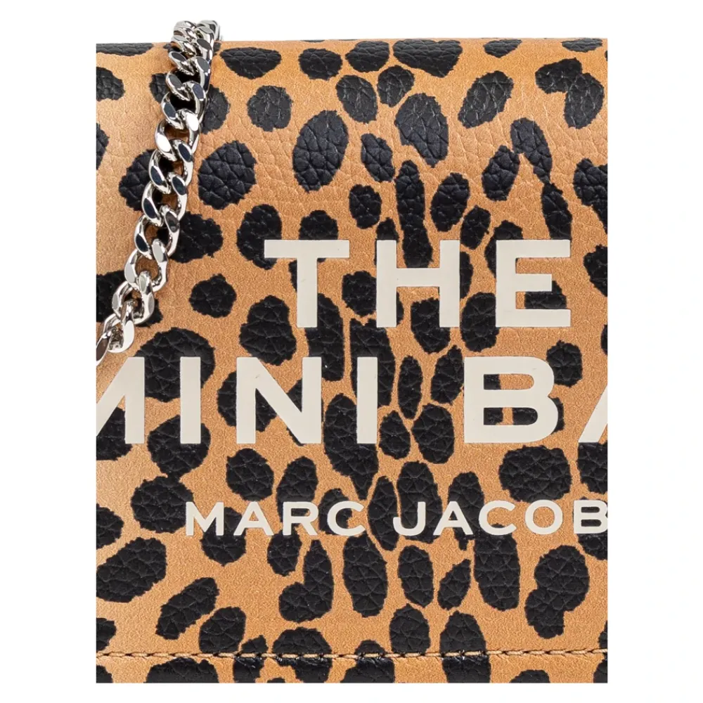 Bæltetasker^Marc Jacobs Shoulder Bag The Mini Marc Beige