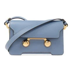 Bæltetasker^Marni Shoulder Bag Trunkaroo Mini Blå