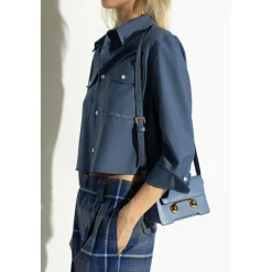 Bæltetasker^Marni Shoulder Bag Trunkaroo Mini Blå