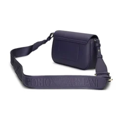 Bæltetasker<Emporio Armani Shoulder Bags Blå