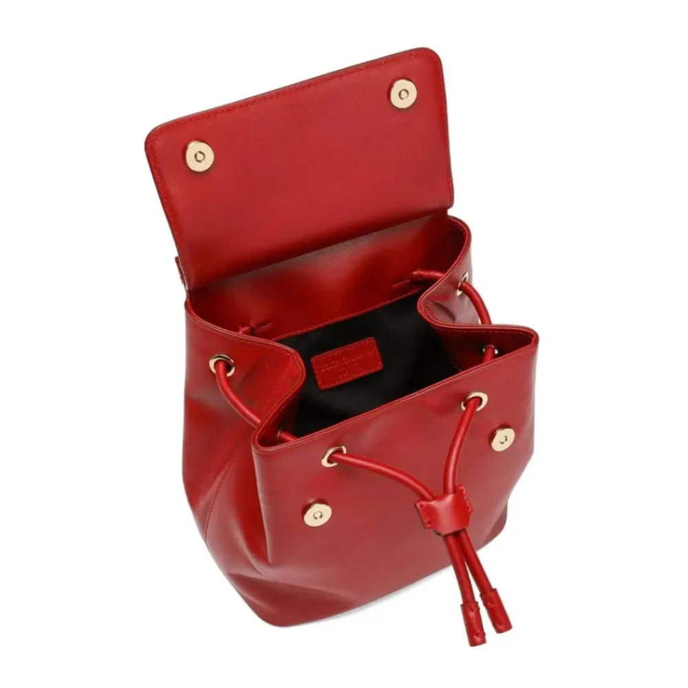 Tasker^Dolce & Gabbana Sicily Backpack Rød