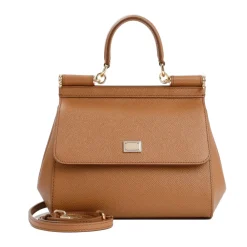 Håndtasker<Dolce & Gabbana Sicily Medium Bag Brun