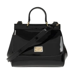 Tasker^Dolce & Gabbana Sicily skuldertaske Sort