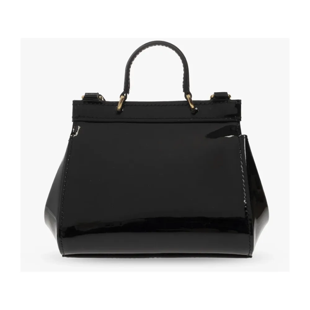 Tasker^Dolce & Gabbana Sicily skuldertaske Sort