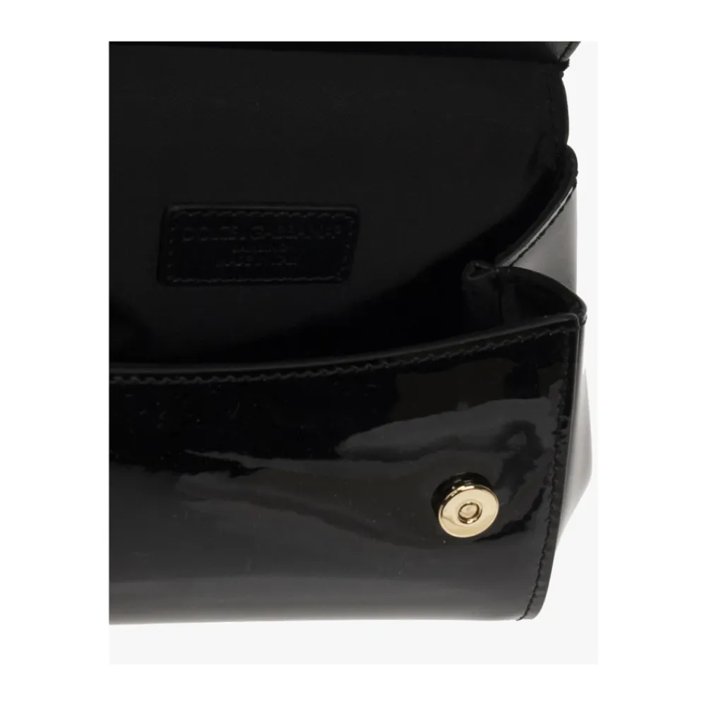 Tasker^Dolce & Gabbana Sicily skuldertaske Sort