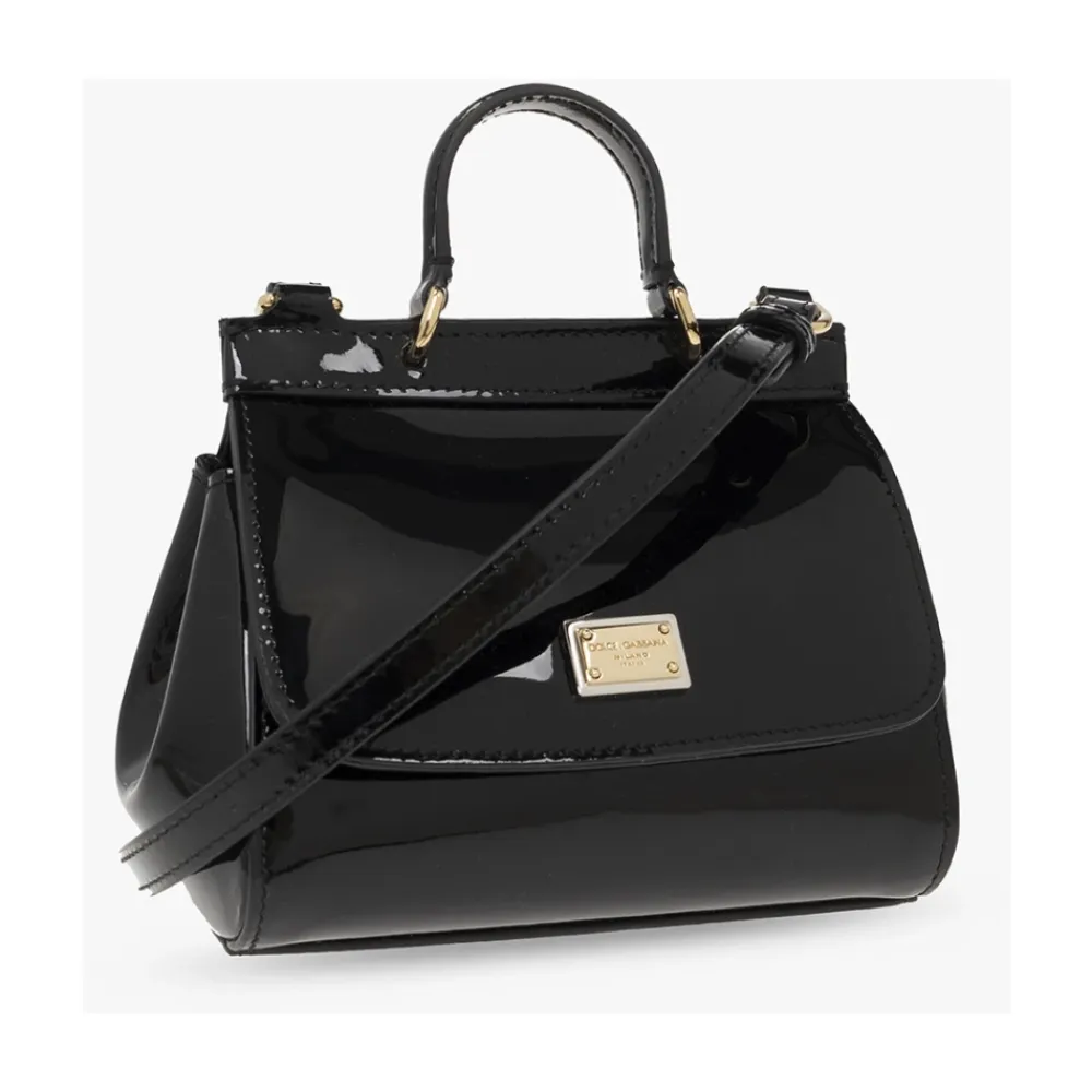 Tasker^Dolce & Gabbana Sicily skuldertaske Sort
