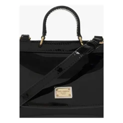 Tasker^Dolce & Gabbana Sicily skuldertaske Sort