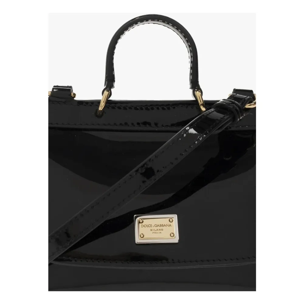 Tasker^Dolce & Gabbana Sicily skuldertaske Sort