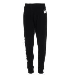 Bukser^Dsquared2 Sidelogo Joggerbukser Sort