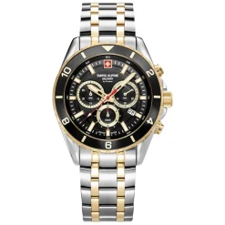 Ure^Swiss Alpine Military Sierra Chronograph Grå