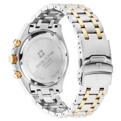 Ure^Swiss Alpine Military Sierra Chronograph Grå