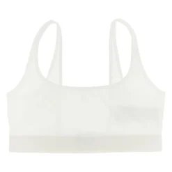 T-Shirts & Toppe<Tom Ford Signature Bralette Hvid