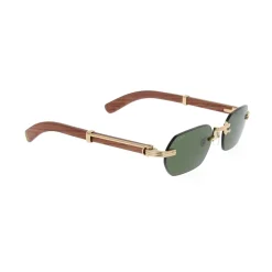 Solbriller|Solbriller<Cartier Signature C Solbriller Brun