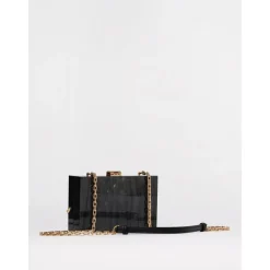 Clutch<Karl Lagerfeld Signature Clutch Sort