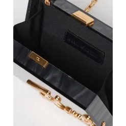 Clutch<Karl Lagerfeld Signature Clutch Sort