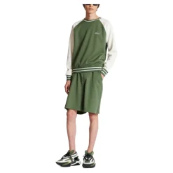 Trøjer|Sweatshirts^Balmain Signature Sweatshirt Grøn