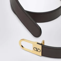 Bælter<Valentino Garavani Signature VLOGO Bælter Brun