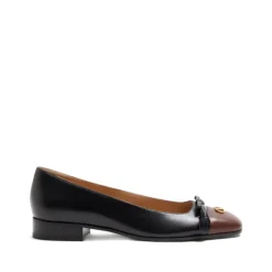 Pumps|Stiletter<Valentino Garavani Silke & Nylon Flade Sko Sort