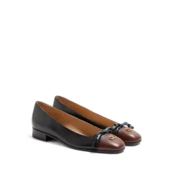 Pumps|Stiletter<Valentino Garavani Silke & Nylon Flade Sko Sort