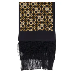 Halstørklæder Og Tørklæder^Valentino Garavani Silke Multicolor Mønstret Tørklæde Gul