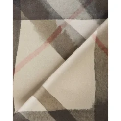 Tørklæder^Burberry Silke Twill Tørklæde Beige
