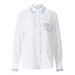 Bluser & Skjorter<Herzen's Angelegenheit Silkebluse Hvid