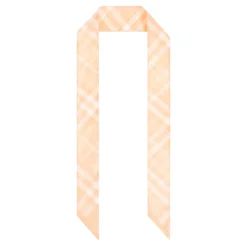 Tørklæder<Burberry Silketørklæde Orange