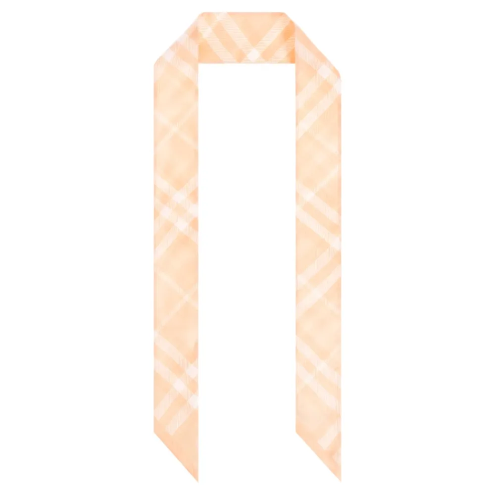 Tørklæder<Burberry Silketørklæde Orange