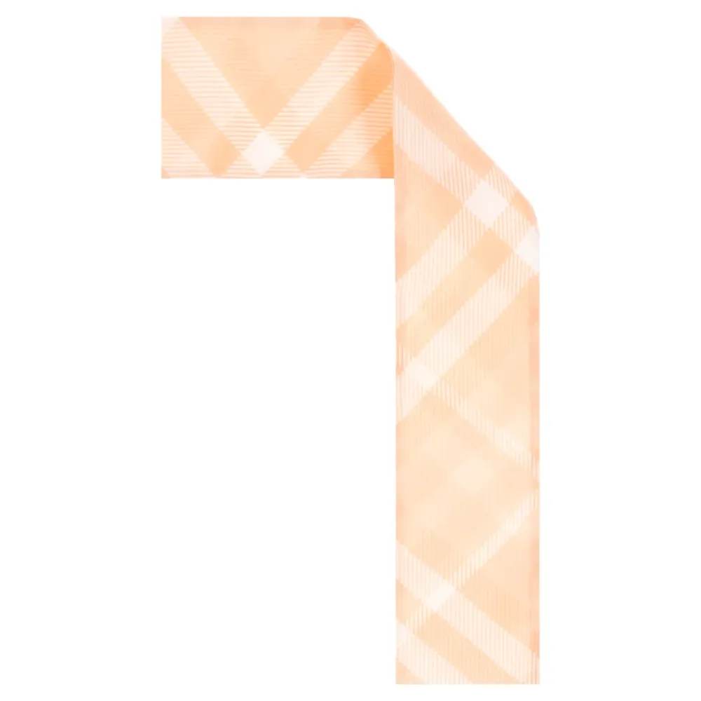 Tørklæder<Burberry Silketørklæde Orange