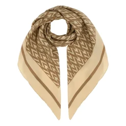 Halstørklæder Og Tørklæder^Valentino Garavani Silketørklæde Beige