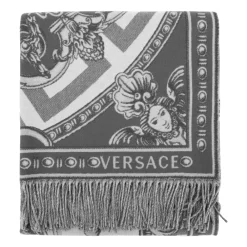 Halstørklæder Og Tørklæder|Tørklæder<Versace Silky Scarves Grå