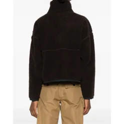 Fleece<Canada Goose Simcoe Fleece Sweater med Lynlås Brun