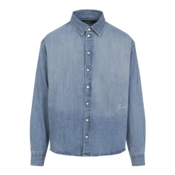 Skjorter^Jacquemus Simon de-Nîmes Denim Skjorte Blå