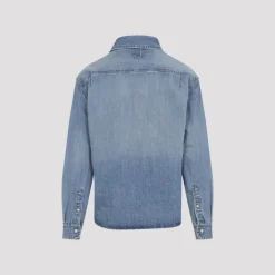 Skjorter^Jacquemus Simon de-Nîmes Denim Skjorte Blå