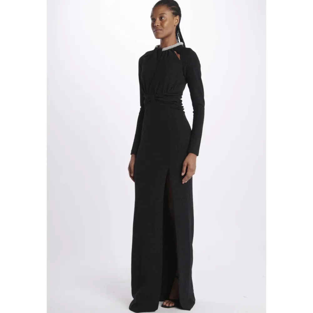 Kjoler<Rebecca Vallance Simone Gown Sort