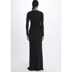 Kjoler<Rebecca Vallance Simone Gown Sort