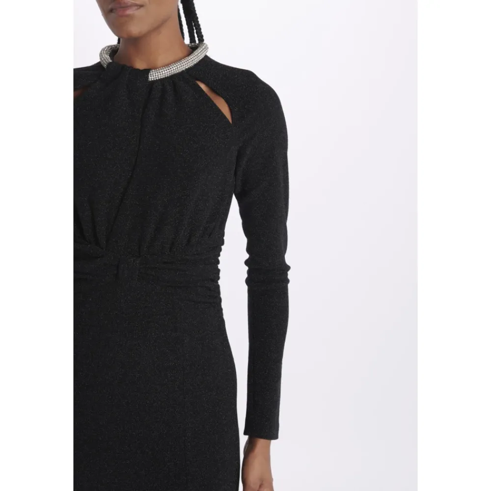 Kjoler<Rebecca Vallance Simone Gown Sort
