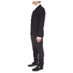 Jakkesæt^Emporio Armani Single Breasted Suit Sort