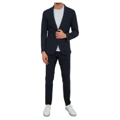 Jakkesæt^Eleventy Single Breasted Suit Jogger Pants Blå