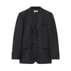 Jakker<Stella McCartney Single-breasted Jakke Grå