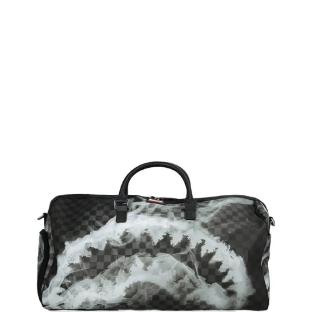 Rejsetasker^SPRAYGROUND Sip N' Smoke Duffle Sort