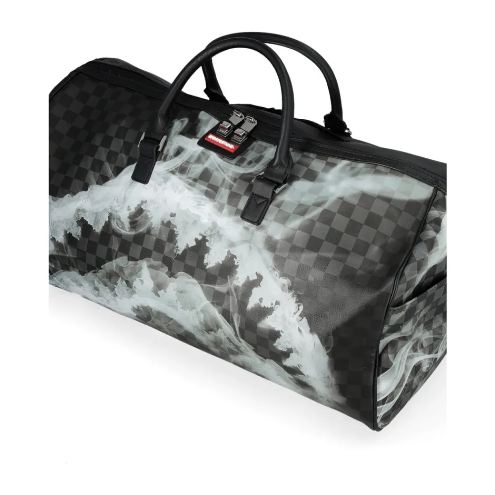 Rejsetasker^SPRAYGROUND Sip N' Smoke Duffle Sort