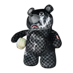 Rygsække<SPRAYGROUND Sip N' Smoke Moneybear Rygsæk Sort