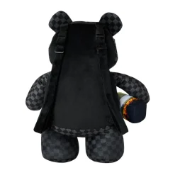 Rygsække<SPRAYGROUND Sip N' Smoke Moneybear Rygsæk Sort